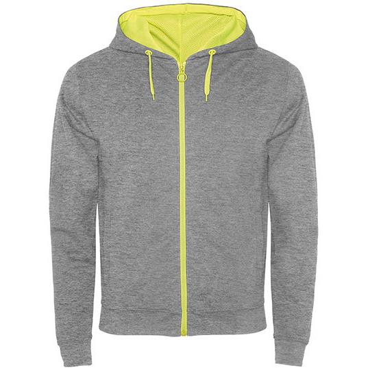 Heather Grey 58 Fluor Yellow 221
