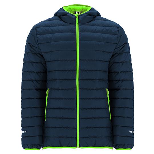 Navy Blue 55 Fluor Green 222