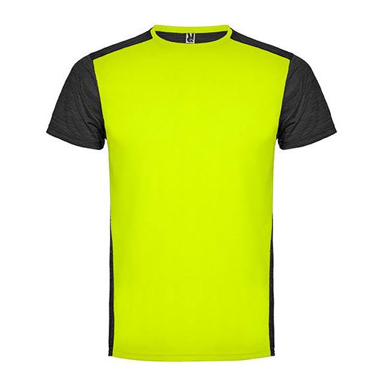 Fluor Yellow 221 Heather Black 243