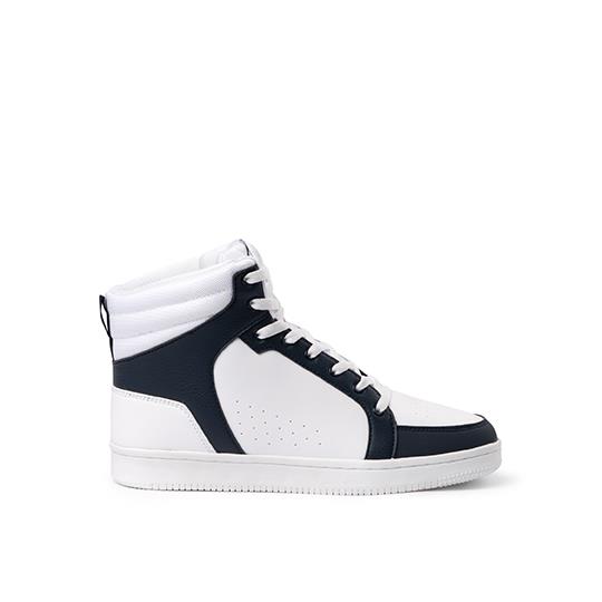 White 01 Navy Blue 55