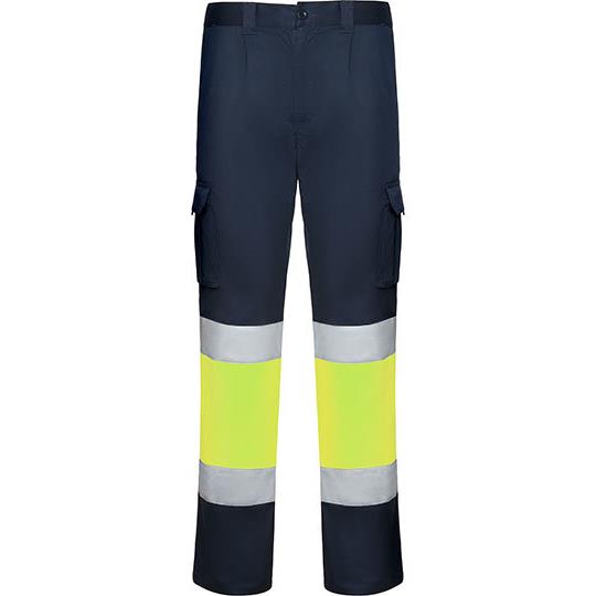 Navy Blue 55 Fluor Yellow 221