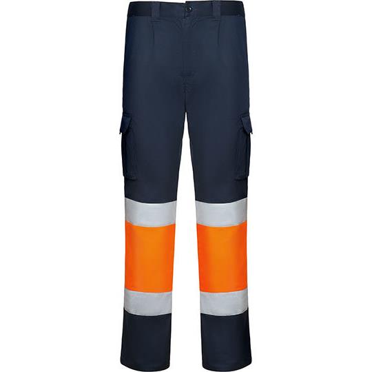 Navy Blue 55 Fluor Orange 223