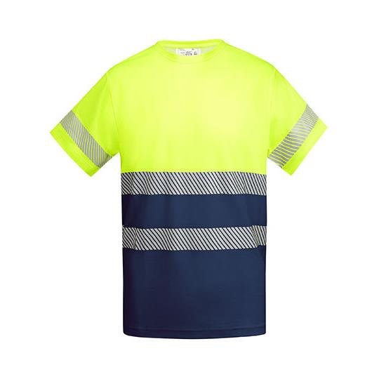 Navy Blue 55 Fluor Yellow 221