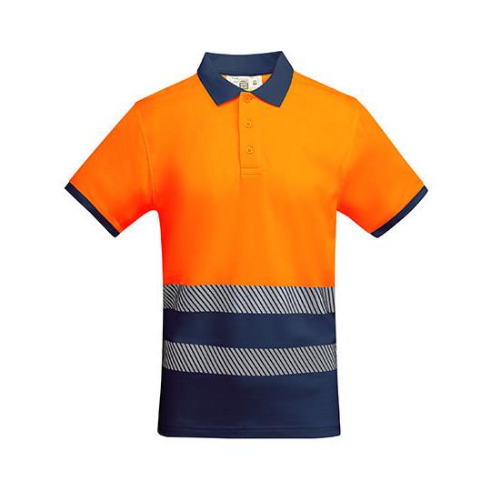 Navy Blue 55 Fluor Orange 223