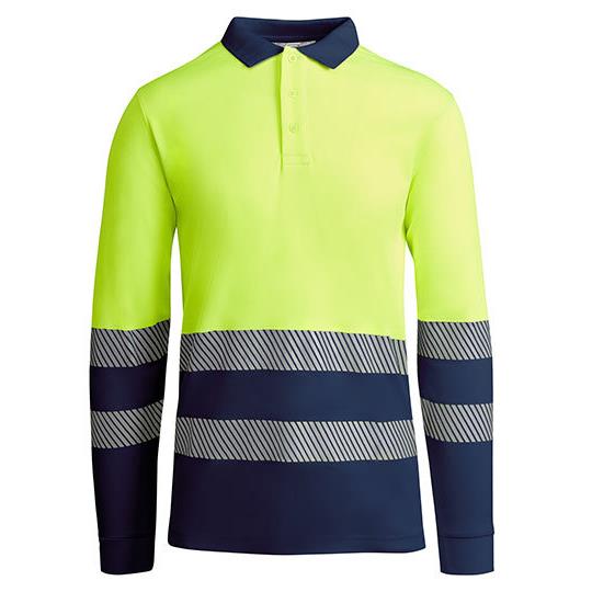 Navy Blue 55 Fluor Yellow 221