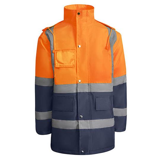 Navy Blue 55 Fluor Orange 223