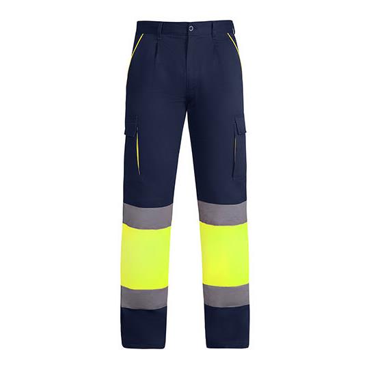 Navy Blue 55 Fluor Yellow 221