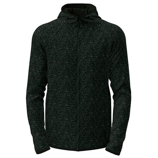 Lux Hooded Knitfleece Jacket