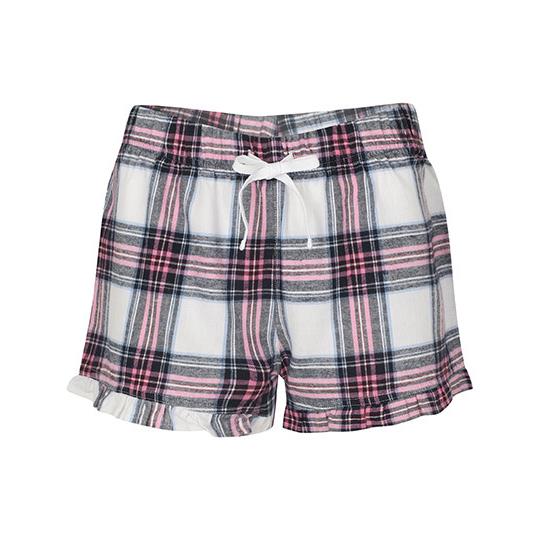 White-Pink Check