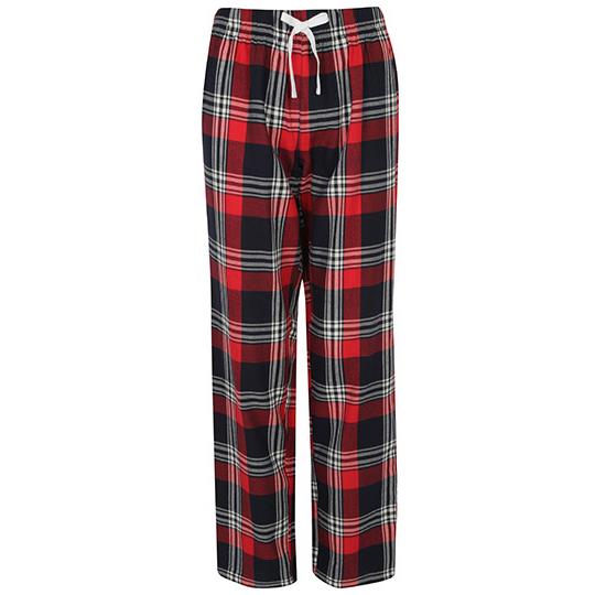 Red-Navy Check