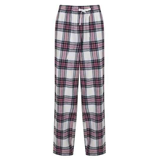 White-Pink Check