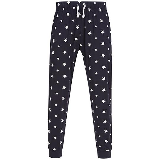 Navy White Stars