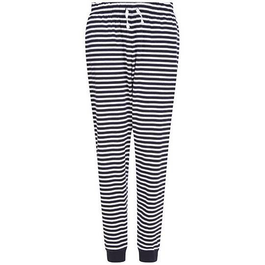 Navy White Stripes