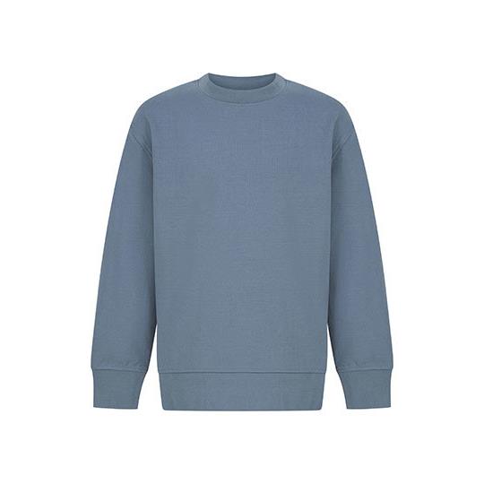 Kids´ Sustainable Fashion Curved Hem Sweat