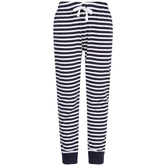 Navy White Stripes
