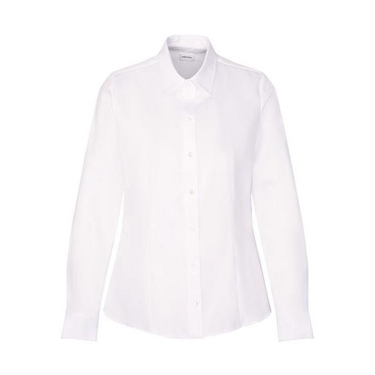 Women´s Blouse Regular Fit Fine Twill Longsleeve