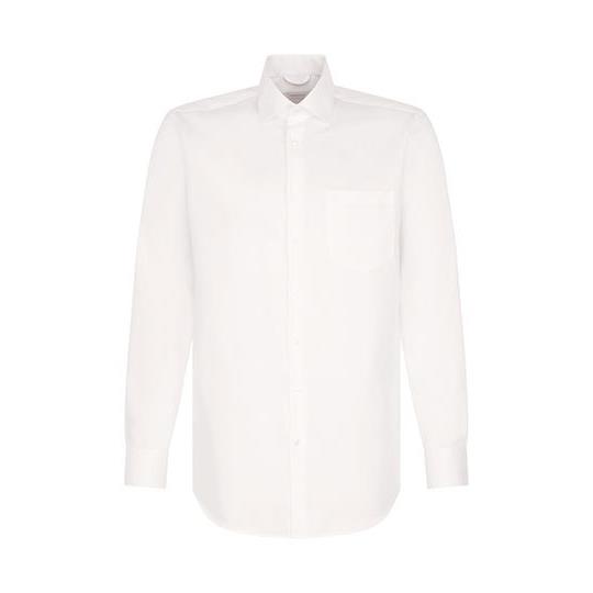 Men´s Shirt Regular Fit Fine Twill Longsleeve