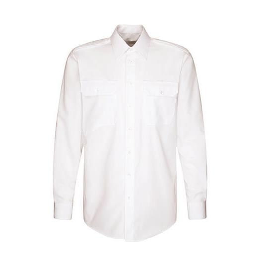 Men´s Pilot Shirt Regular Longsleeve