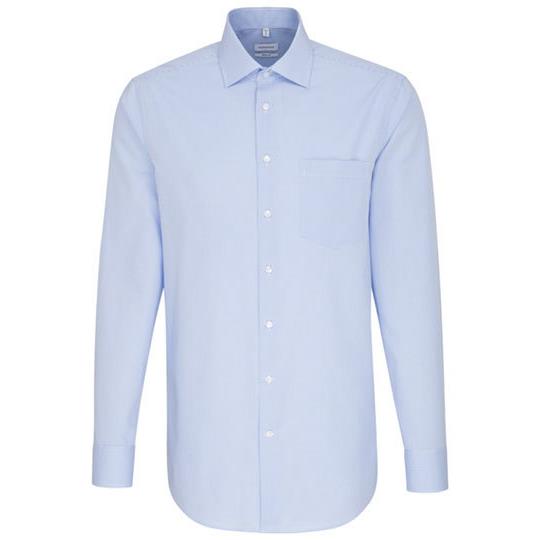 Men´s Shirt Regular Fit Check/Stripes Long Sleeve