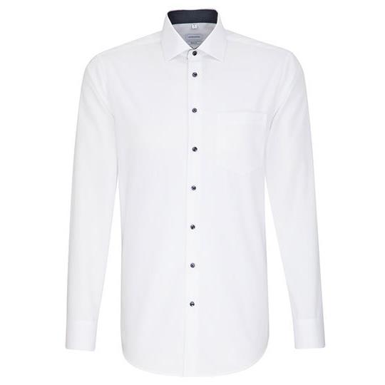 Men´s Shirt Poplin Regular Fit Long Sleeve