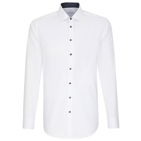 Men´s Shirt Poplin Shaped Fit Long Sleeve