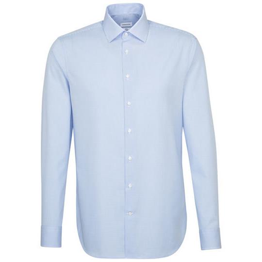 Men´s Shirt Slim Fit Check/Stripes Long Sleeve