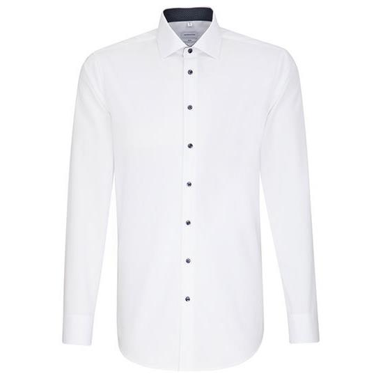 Men´s Shirt Poplin Slim Fit Long Sleeve
