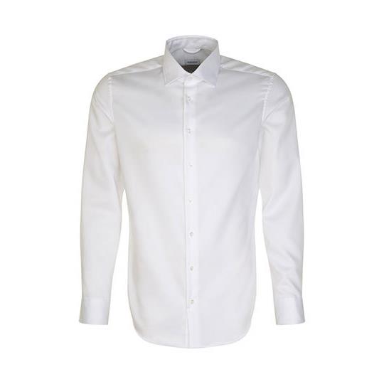 Men´s Shirt Shaped Fit Fine Twill Longsleeve