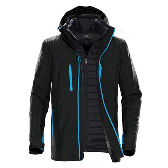Black Electric Blue