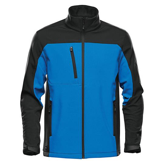 Azure Blue Black