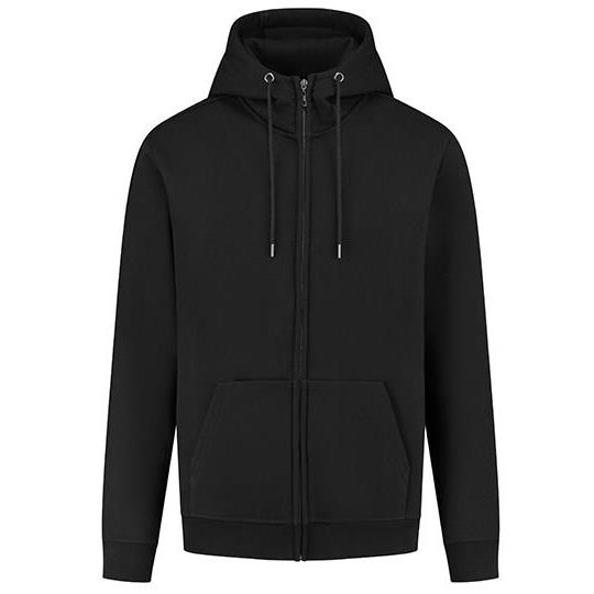 Organic Cotton Unisex Sweat Jacket