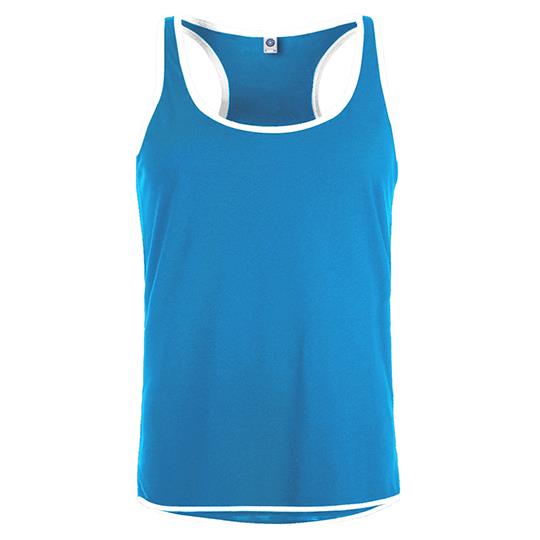 Men´s Contrast Sports Vest