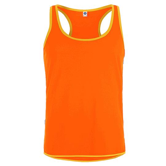 Fluorescent Orange Gold