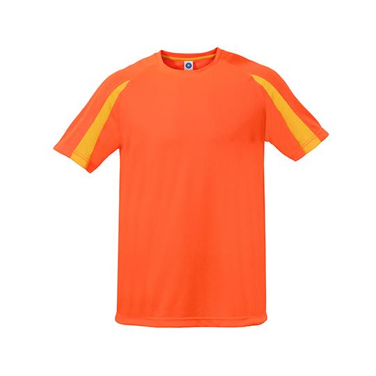 Fluorescent Orange Gold