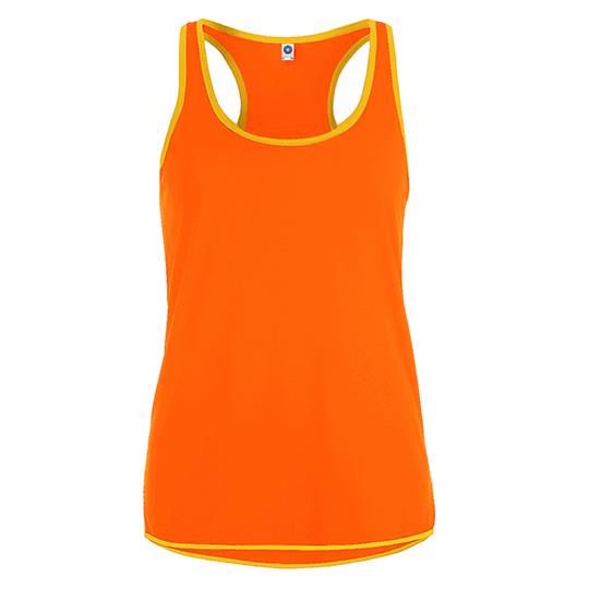 Fluorescent Orange Gold