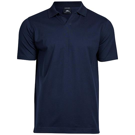 Luxury Stretch V-Neck Polo