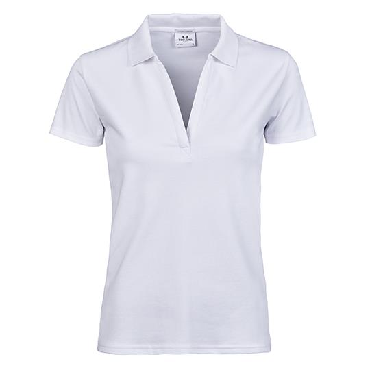 Women´s Luxury Stretch V-Neck Polo