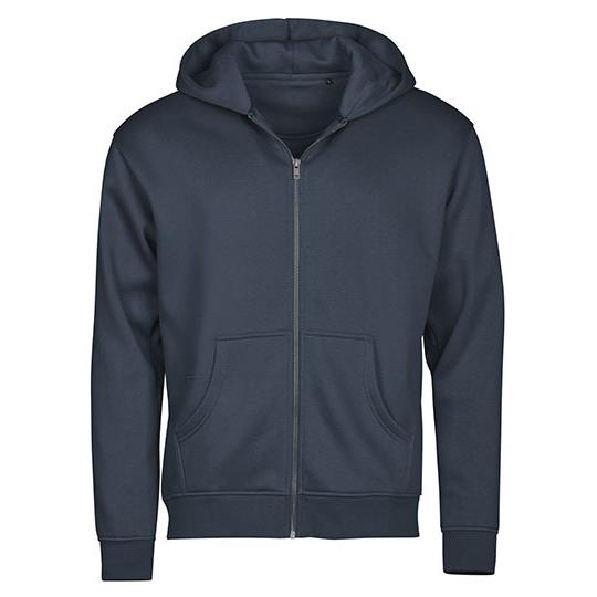 UNLABELED Hooded Full Zip Sweatshirt