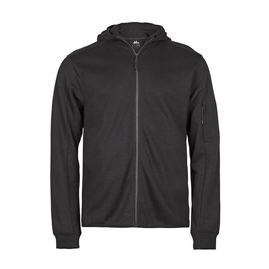 Athletic Hooded Full Zip Sweat