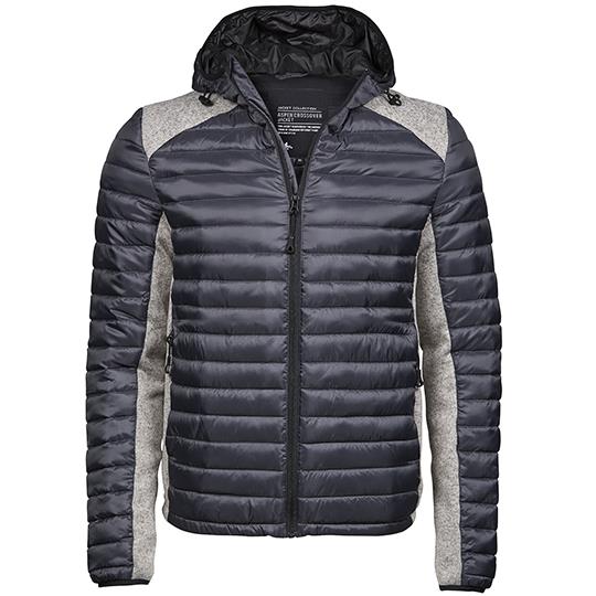 Men´s Hooded Outdoor Crossover Jacket