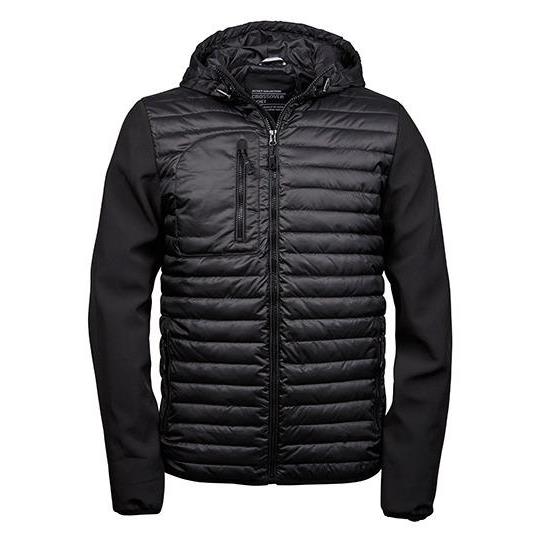 Men´s Hooded Crossover Jacket
