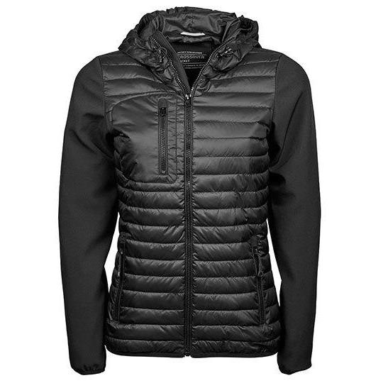 Women´s Hooded Crossover Jacket
