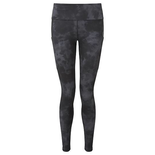 Black Grey Acid Wash