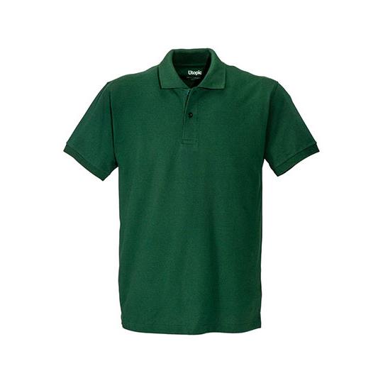 Unisex Short-Sleeved Polo Shirt