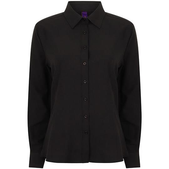 Ladies´ Wicking Long Sleeve Shirt