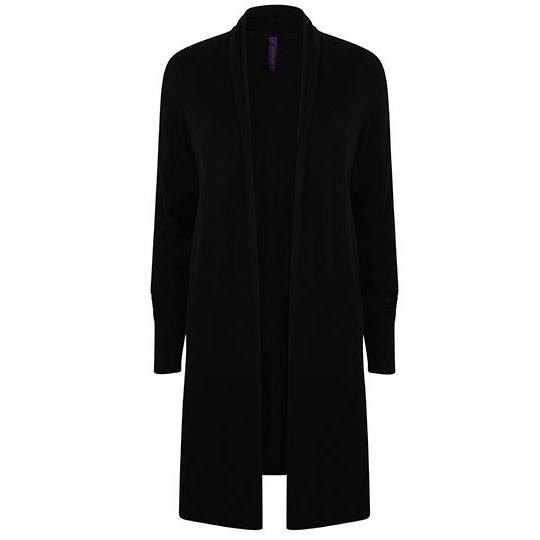 Ladies´ Longline Open Cardigan