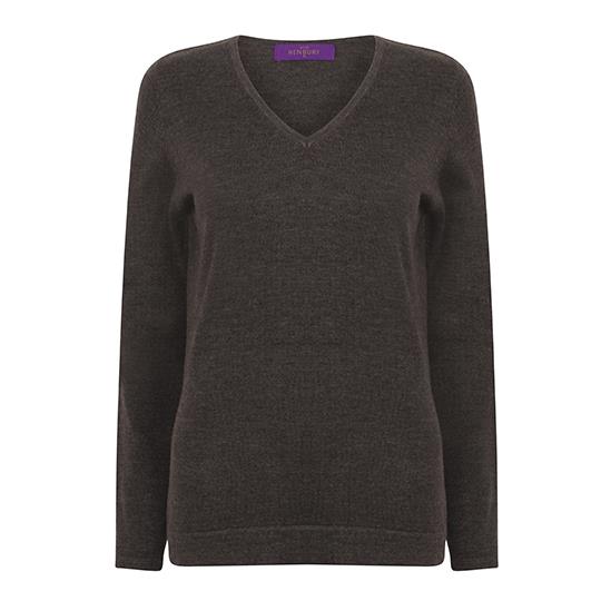 Ladies´ Lightweight V-Neck Jumper