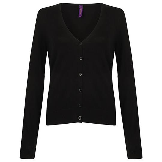 Ladies´ Lightweight V-Neck Short Cardigan