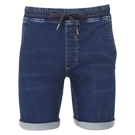 Men´s Denim Drawstring Shorts