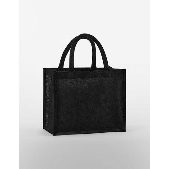 Natural Starched Jute Midi Bag